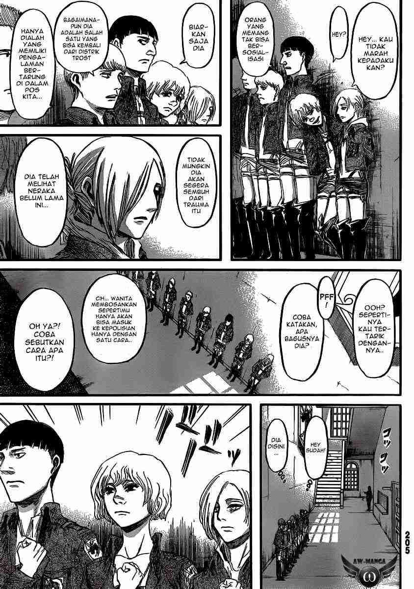 Shingeki no Kyojin Chapter 31