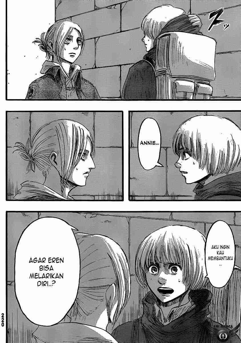 Shingeki no Kyojin Chapter 31