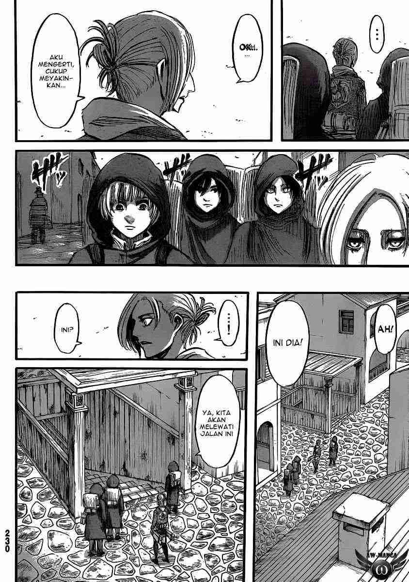 Shingeki no Kyojin Chapter 31