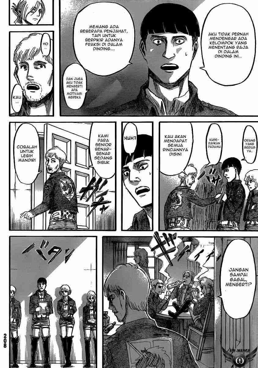 Shingeki no Kyojin Chapter 31