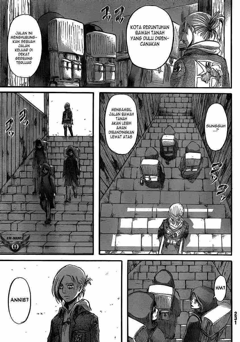 Shingeki no Kyojin Chapter 31