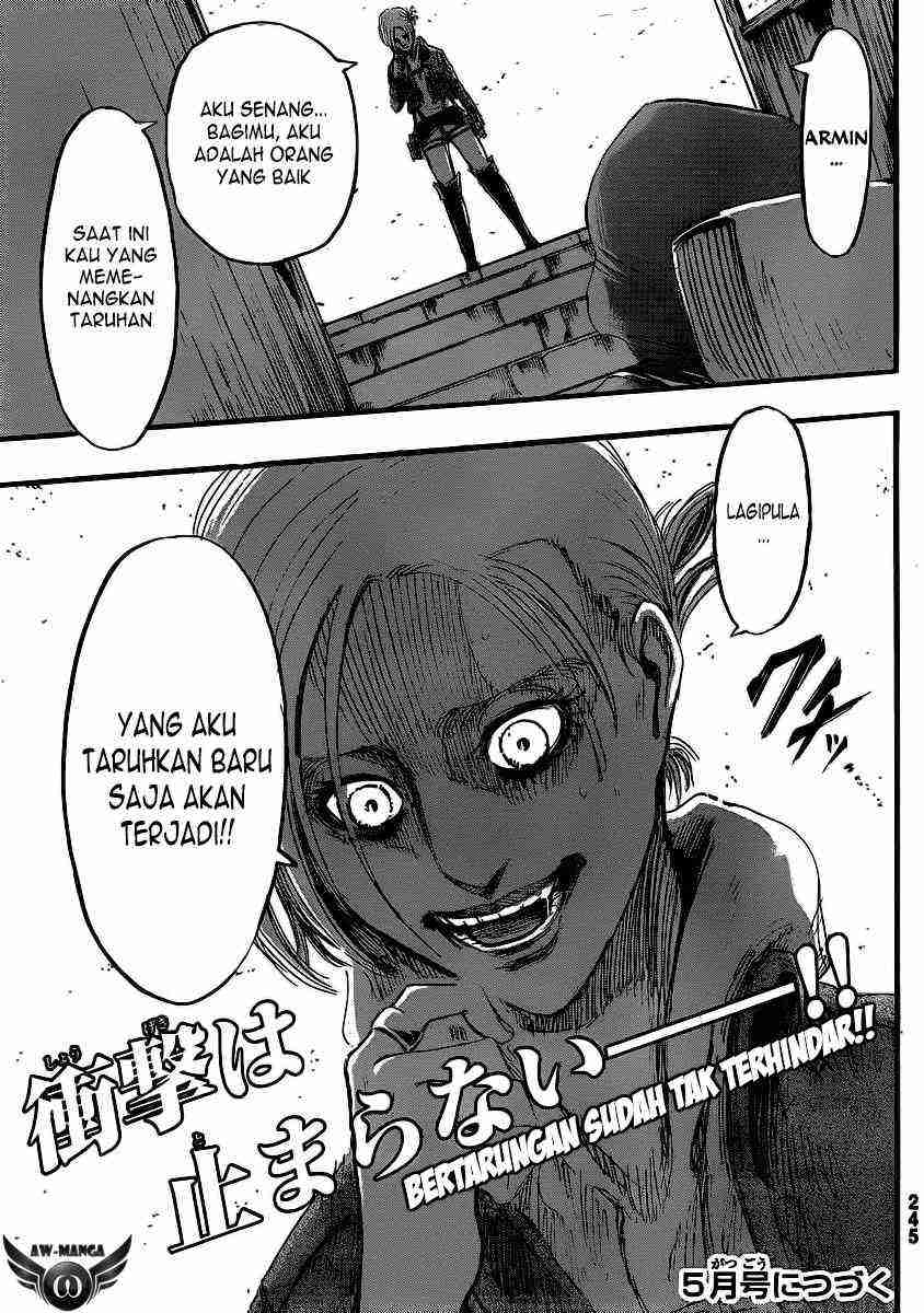 Shingeki no Kyojin Chapter 31