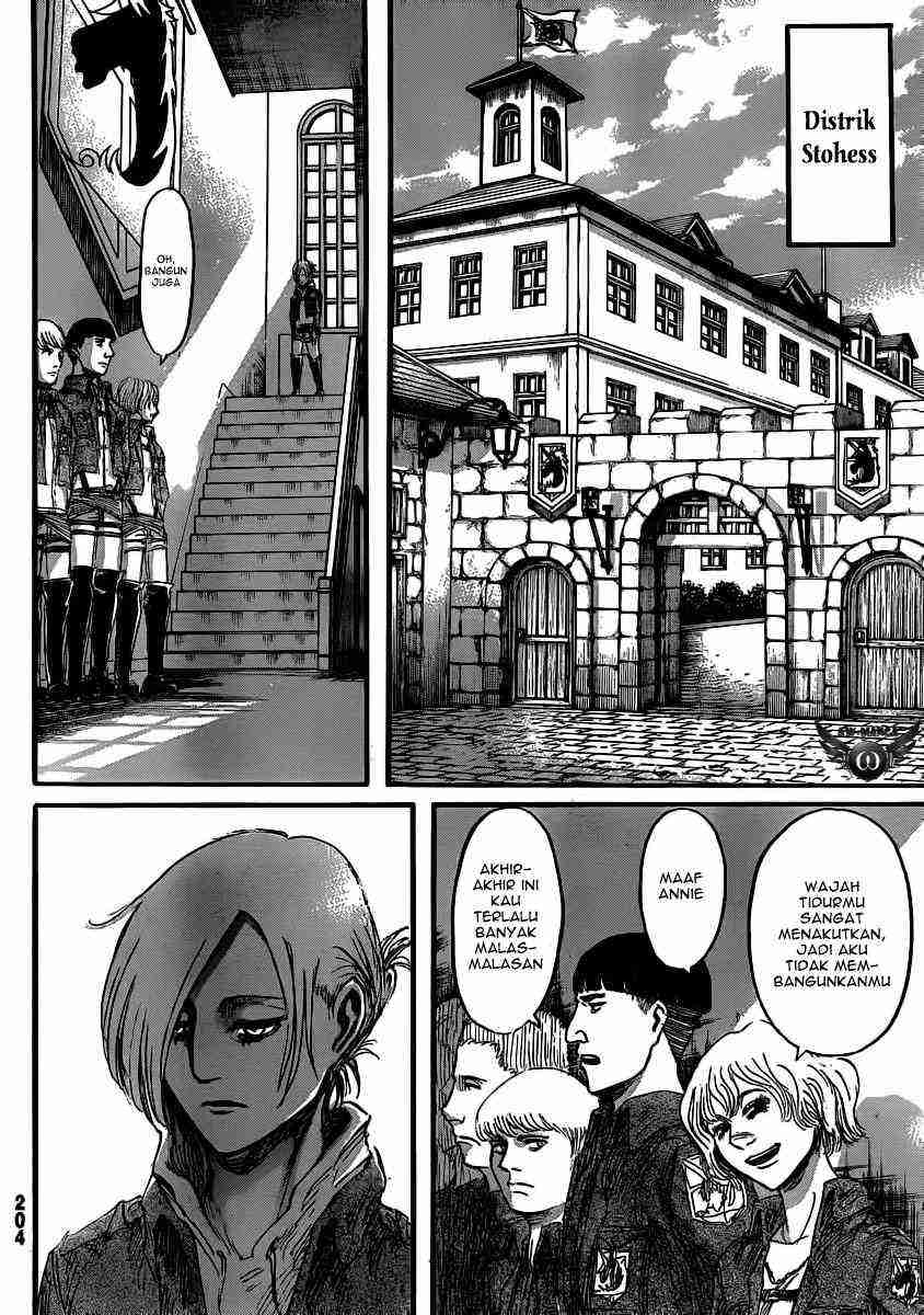 Shingeki no Kyojin Chapter 31