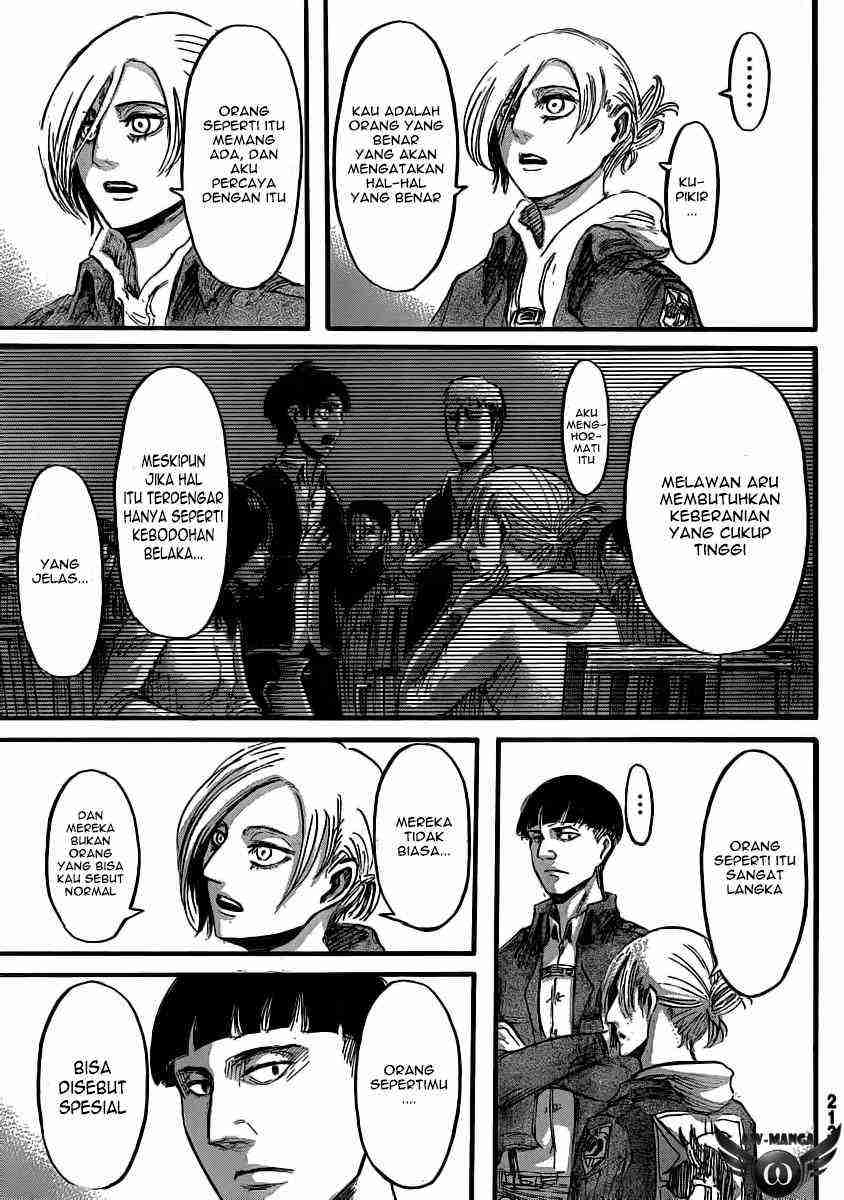 Shingeki no Kyojin Chapter 31