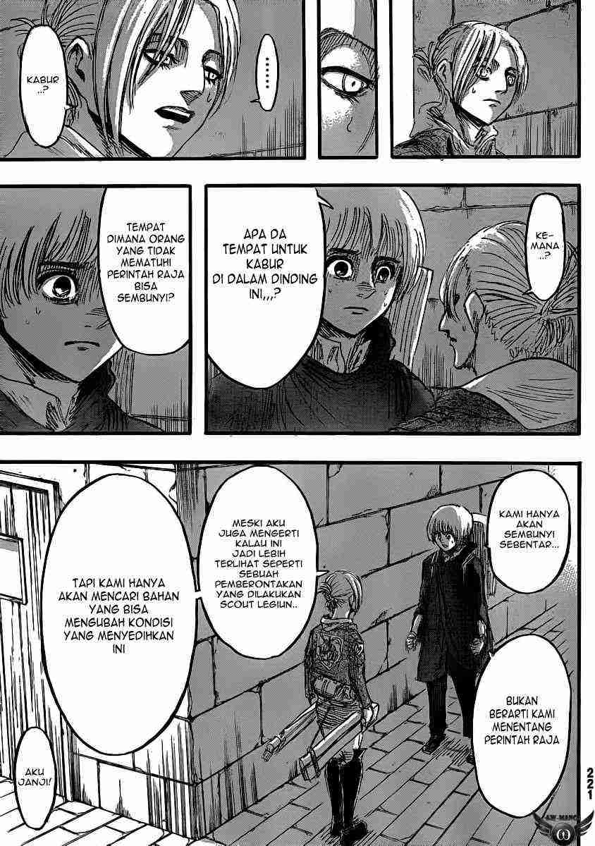 Shingeki no Kyojin Chapter 31