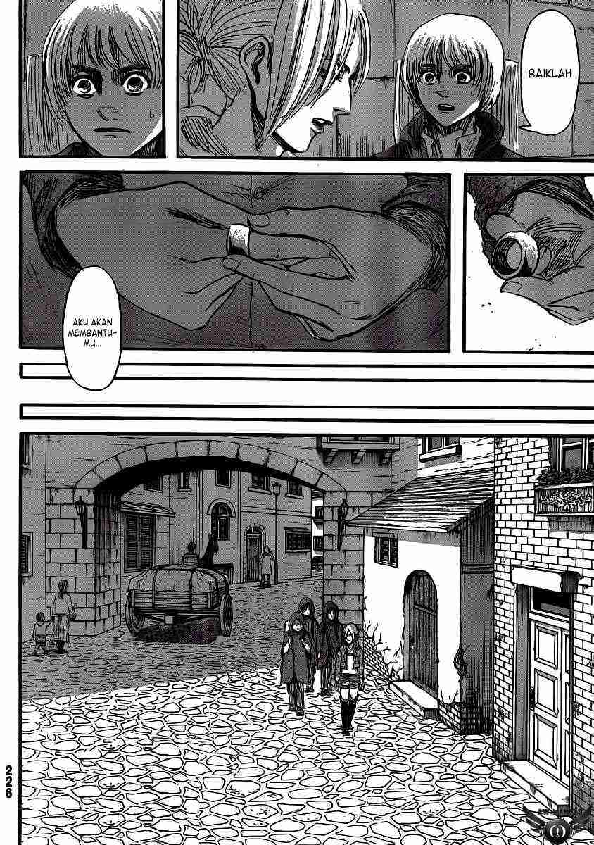 Shingeki no Kyojin Chapter 31