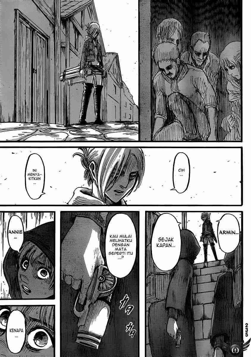 Shingeki no Kyojin Chapter 31