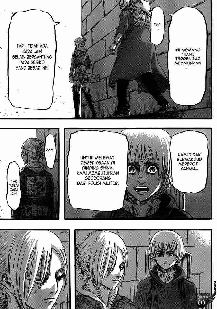 Shingeki no Kyojin Chapter 31