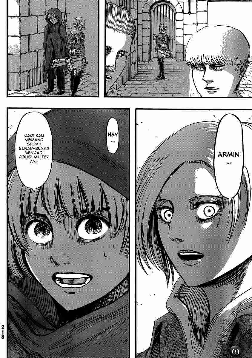 Shingeki no Kyojin Chapter 31