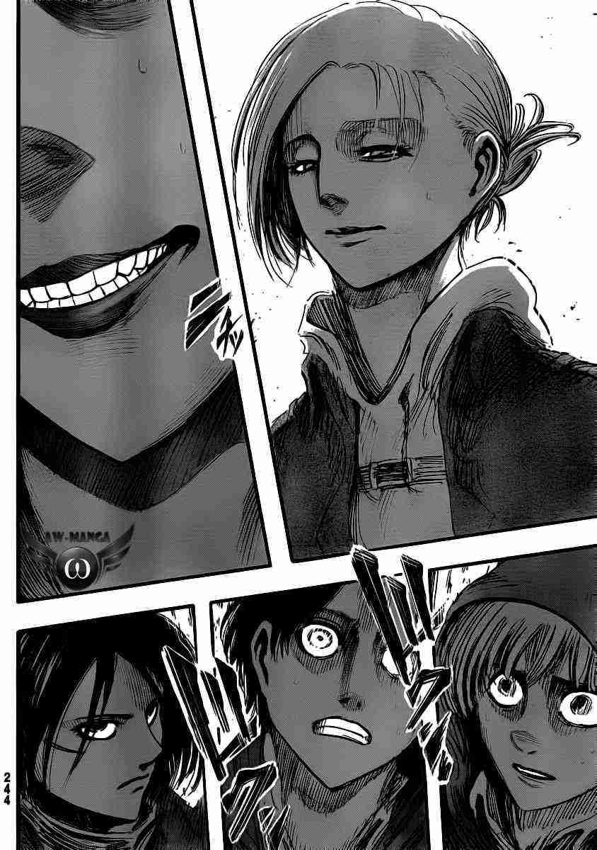 Shingeki no Kyojin Chapter 31