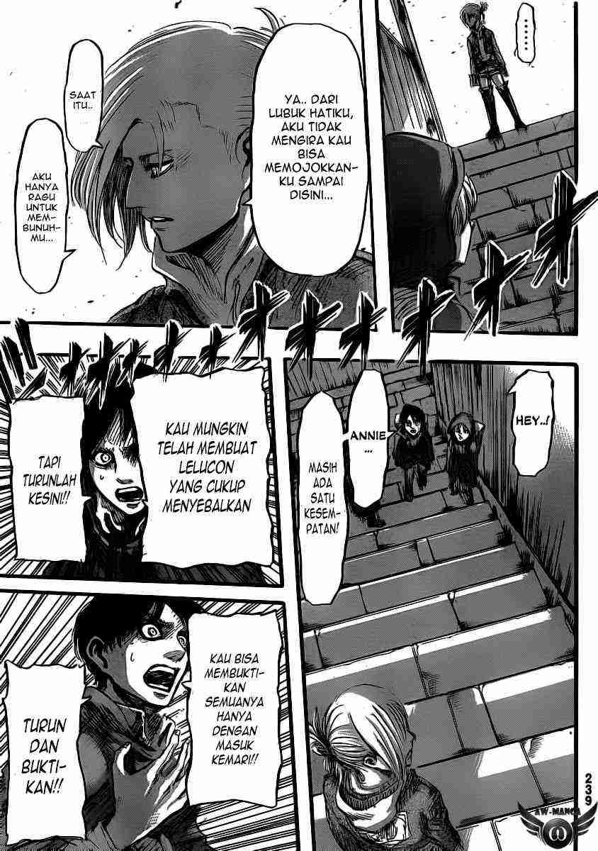 Shingeki no Kyojin Chapter 31