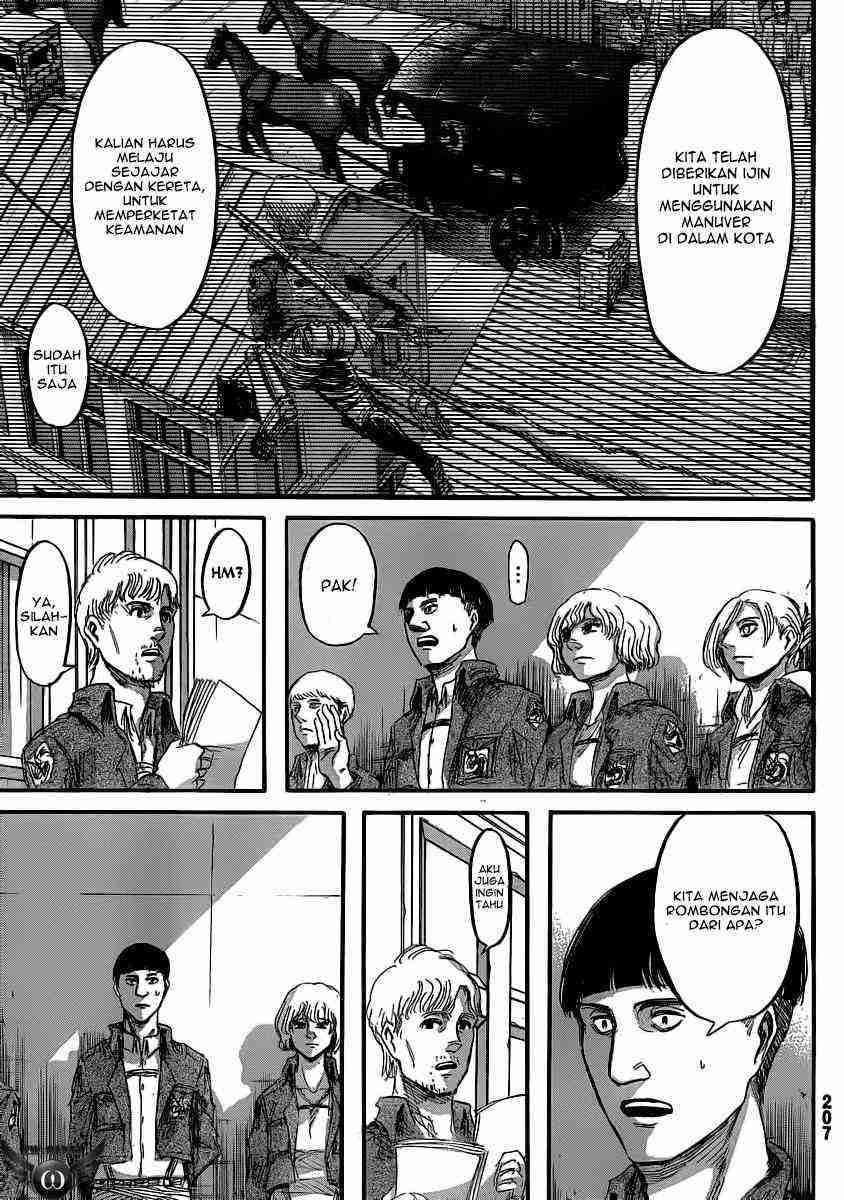 Shingeki no Kyojin Chapter 31