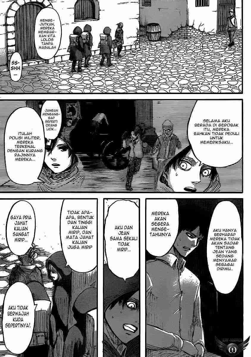 Shingeki no Kyojin Chapter 31