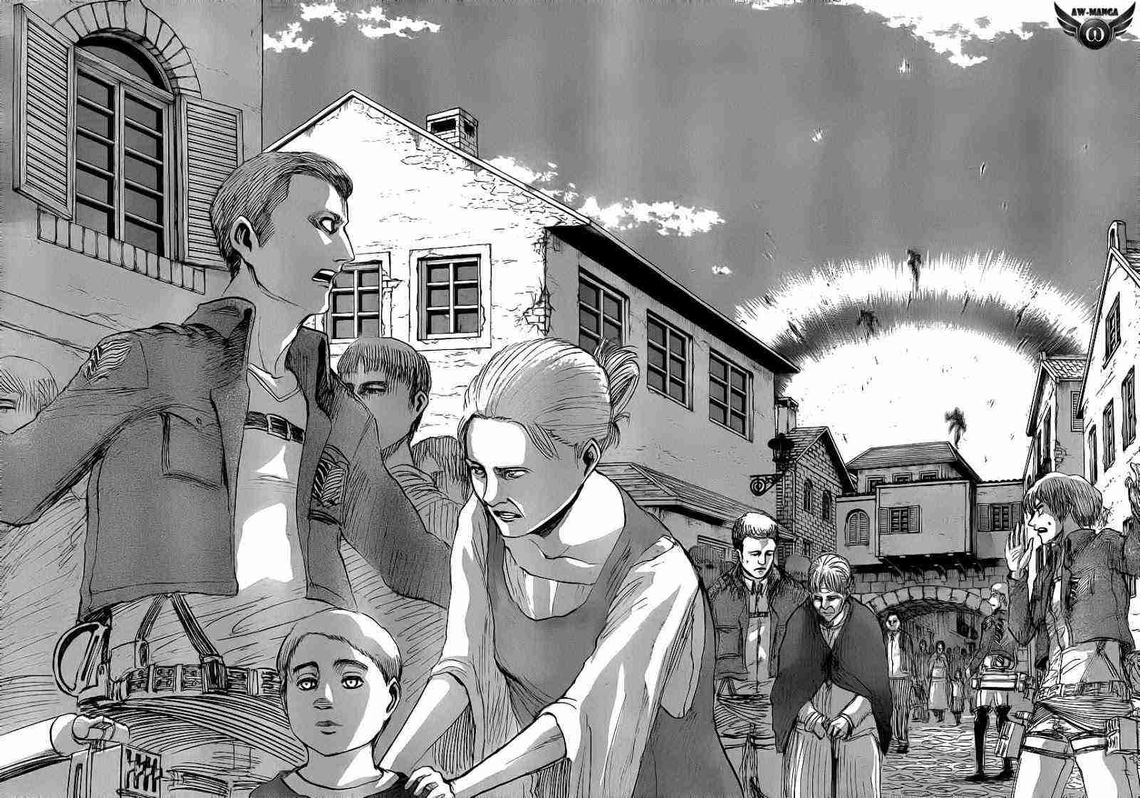 Shingeki no Kyojin Chapter 32