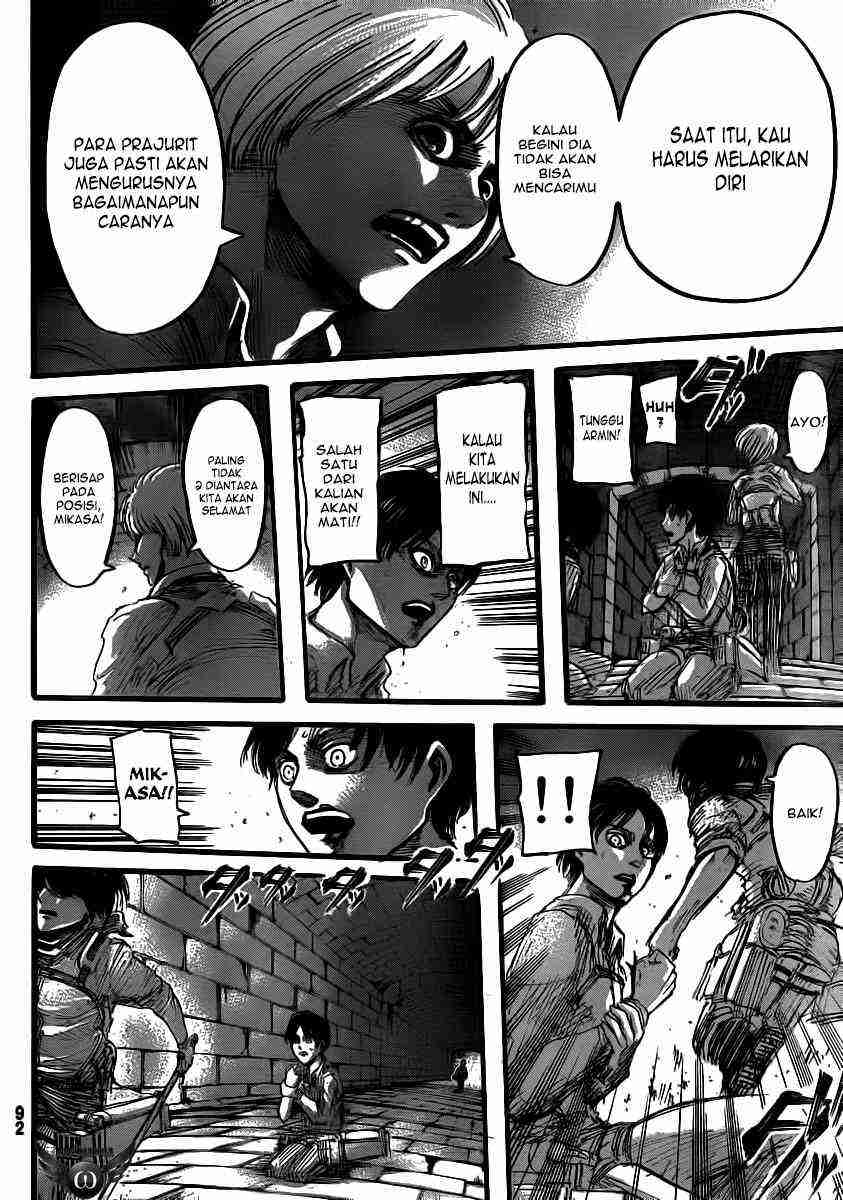 Shingeki no Kyojin Chapter 32