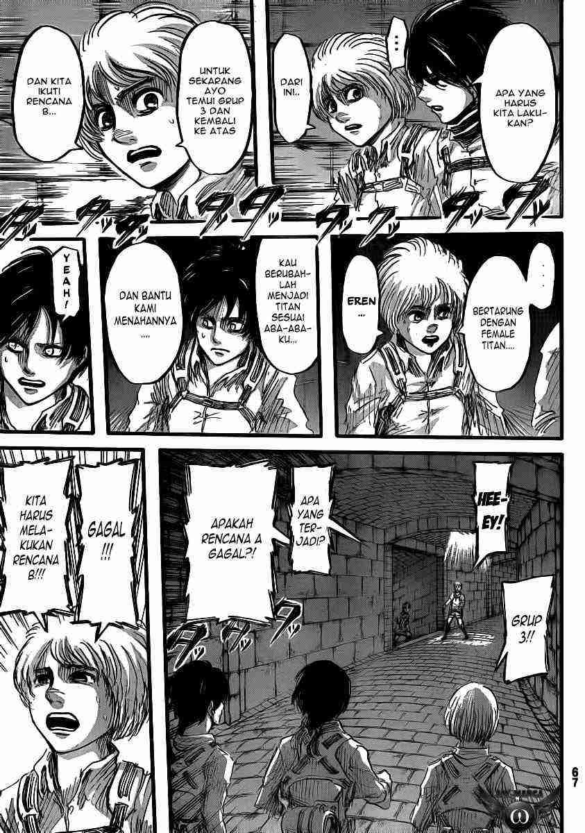 Shingeki no Kyojin Chapter 32