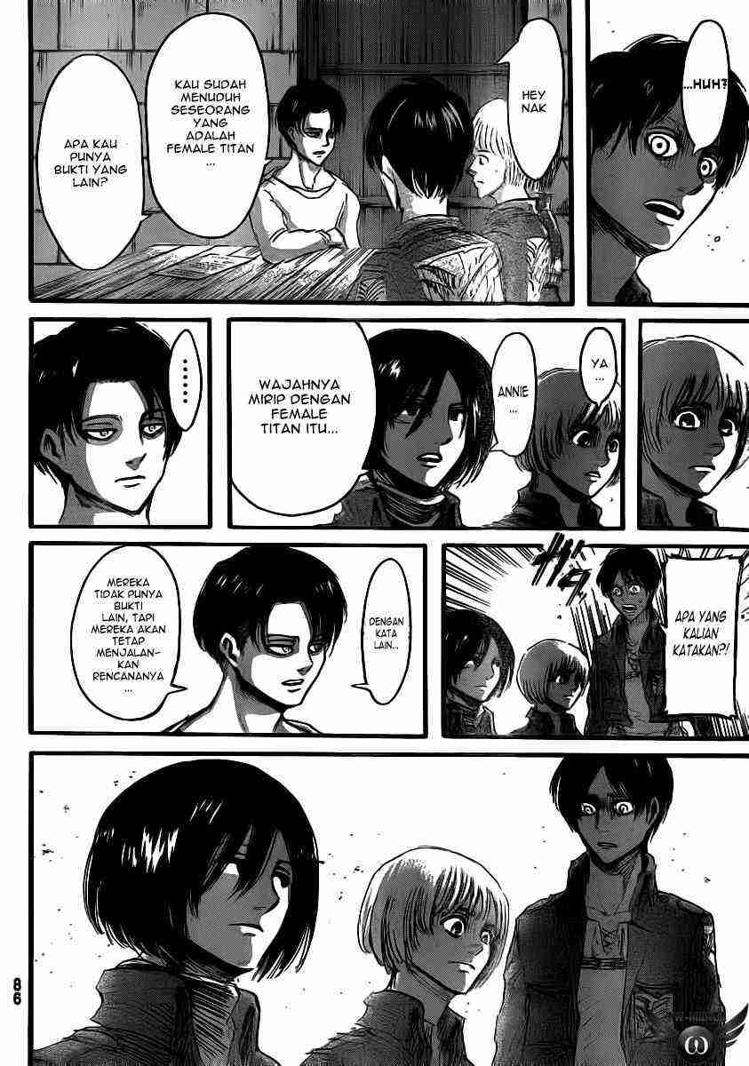 Shingeki no Kyojin Chapter 32