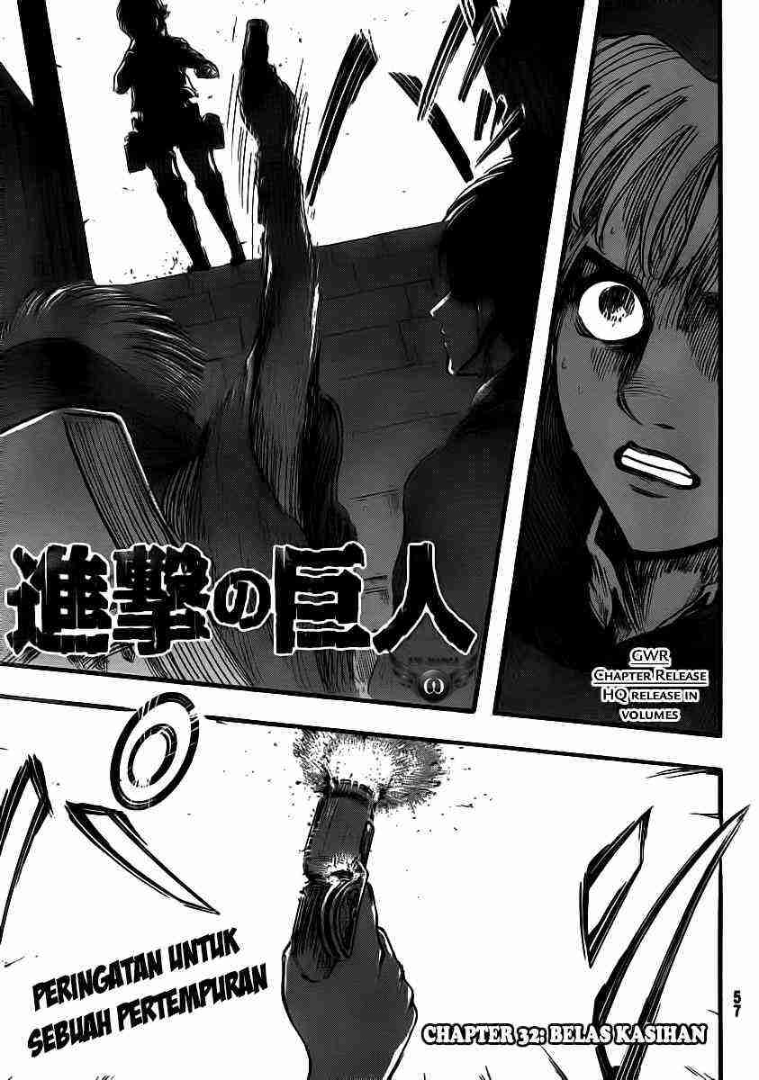 Shingeki no Kyojin Chapter 32