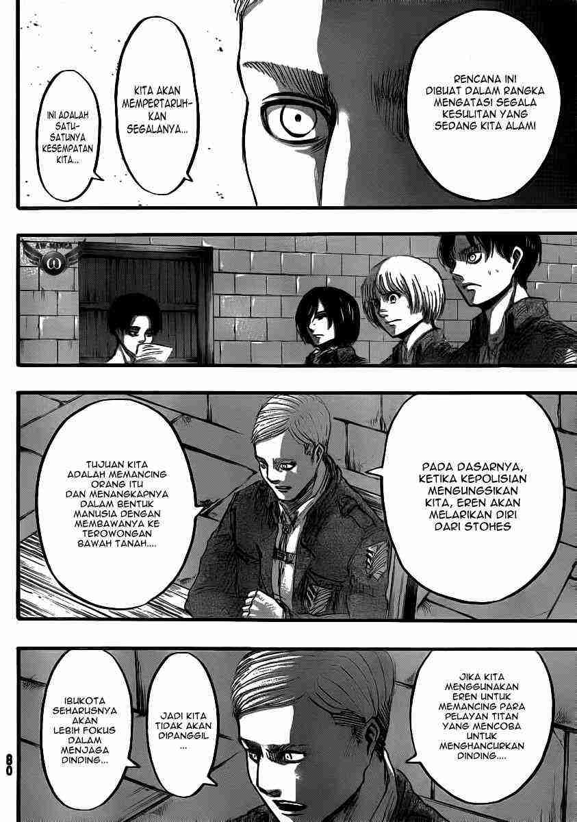 Shingeki no Kyojin Chapter 32