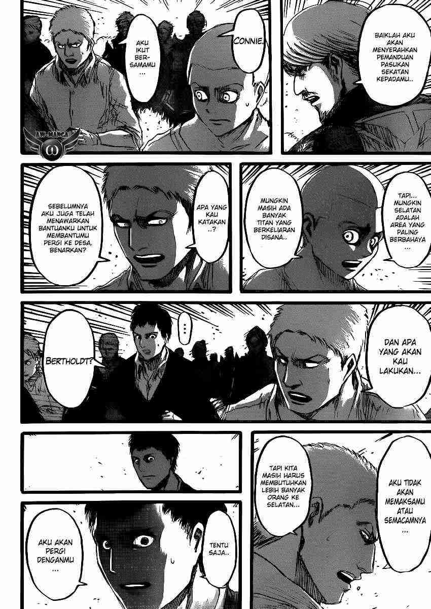 Shingeki no Kyojin Chapter 35