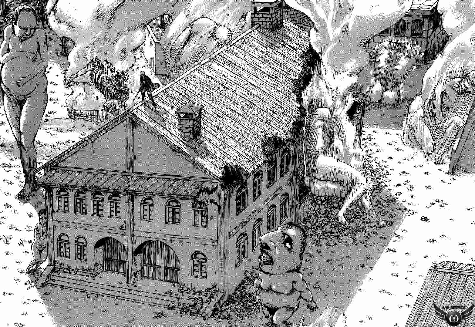 Shingeki no Kyojin Chapter 35