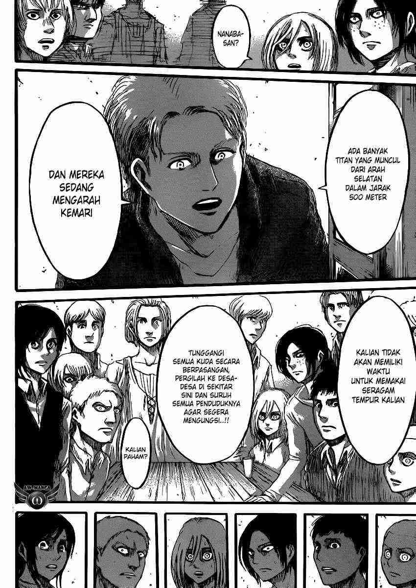 Shingeki no Kyojin Chapter 35