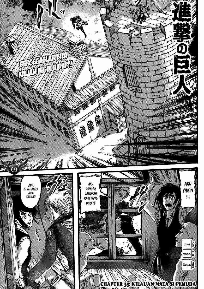 Shingeki no Kyojin Chapter 35