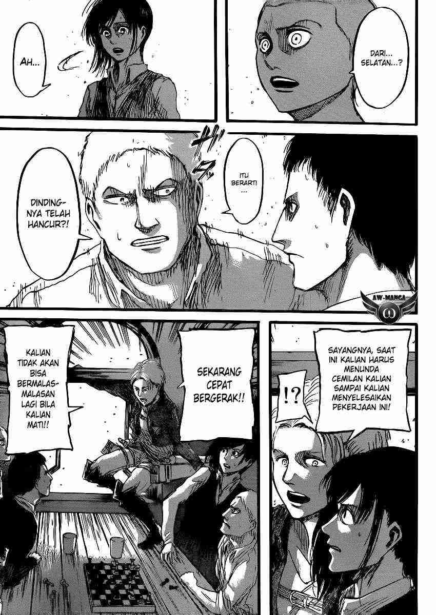 Shingeki no Kyojin Chapter 35