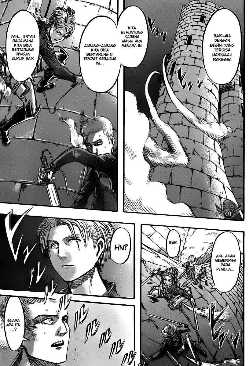 Shingeki no Kyojin Chapter 39