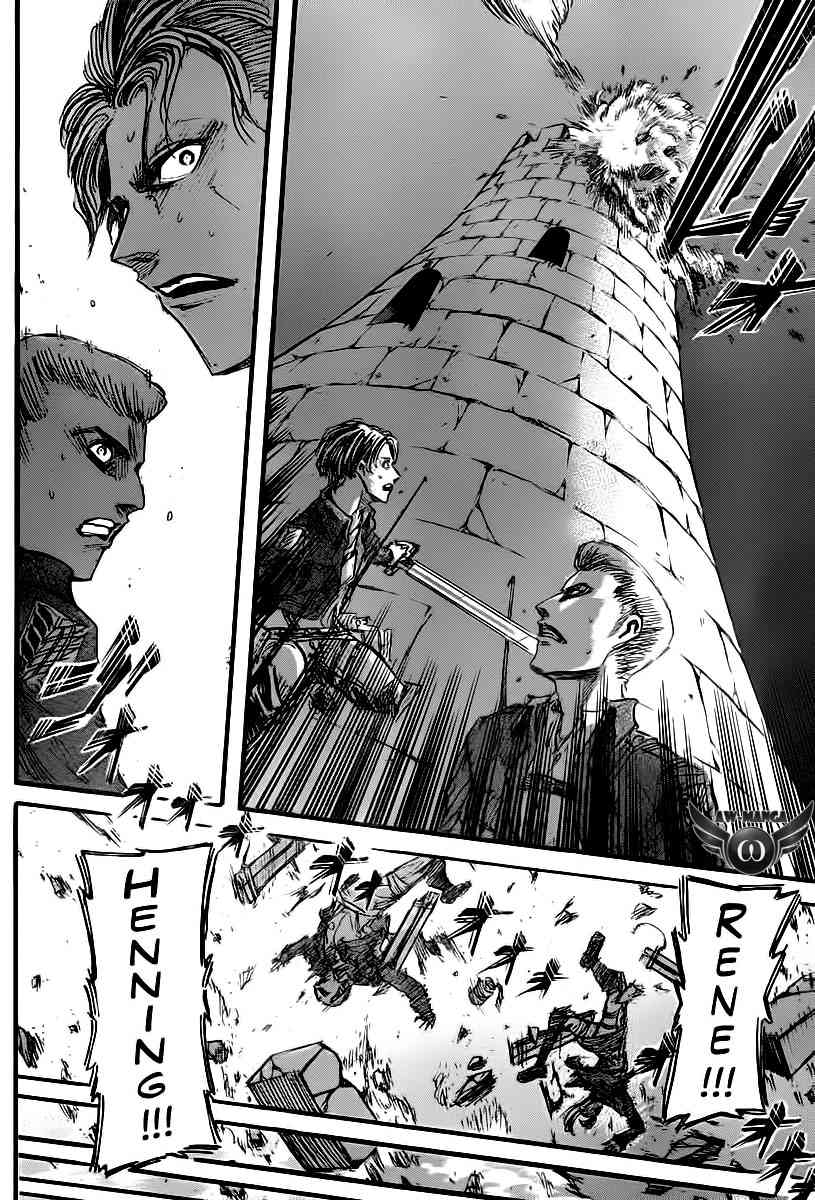 Shingeki no Kyojin Chapter 39