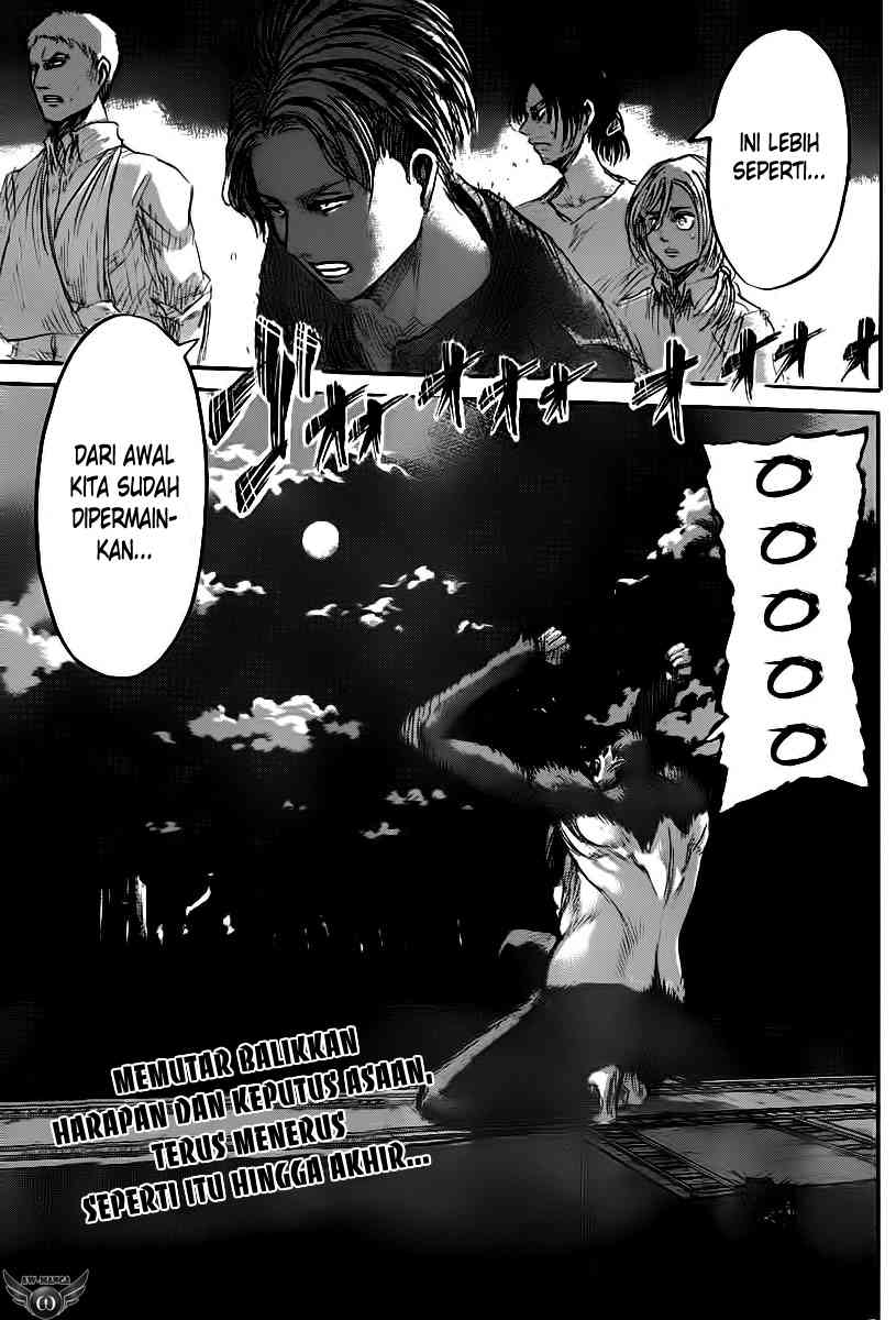 Shingeki no Kyojin Chapter 39