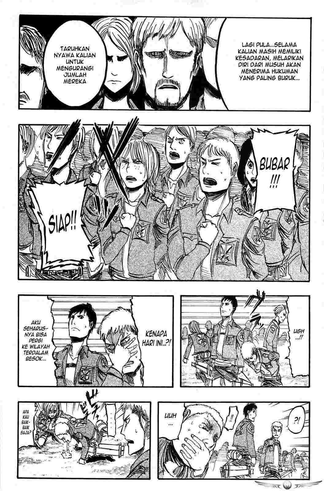 Shingeki no Kyojin Chapter 4