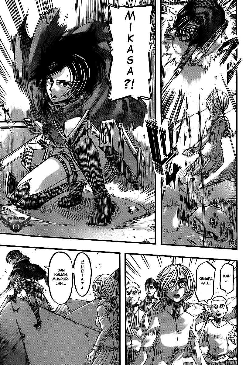 Shingeki no Kyojin Chapter 41