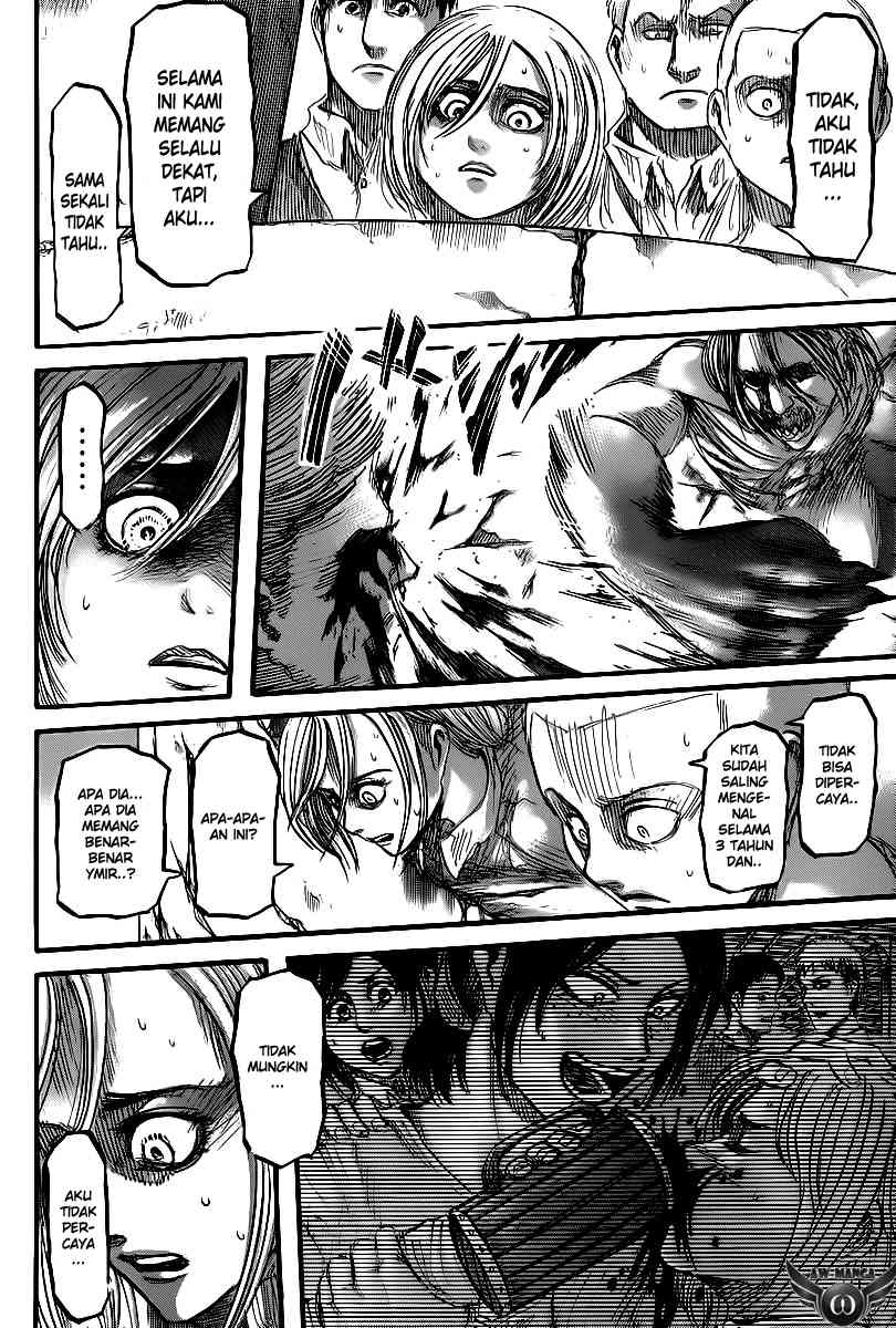 Shingeki no Kyojin Chapter 41