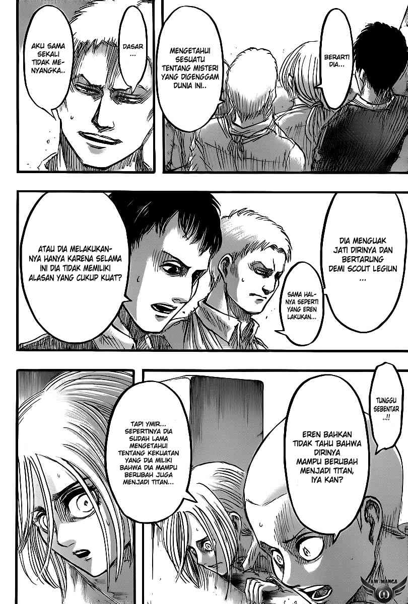 Shingeki no Kyojin Chapter 41