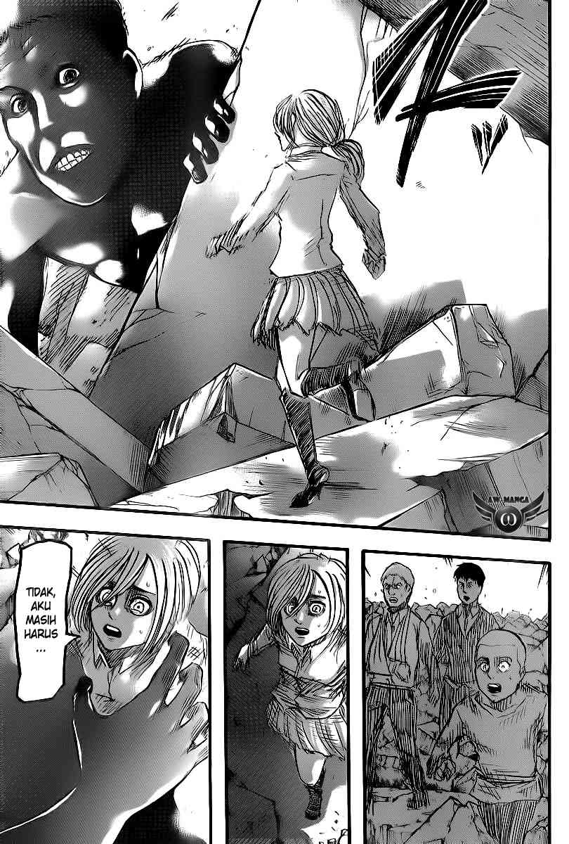 Shingeki no Kyojin Chapter 41