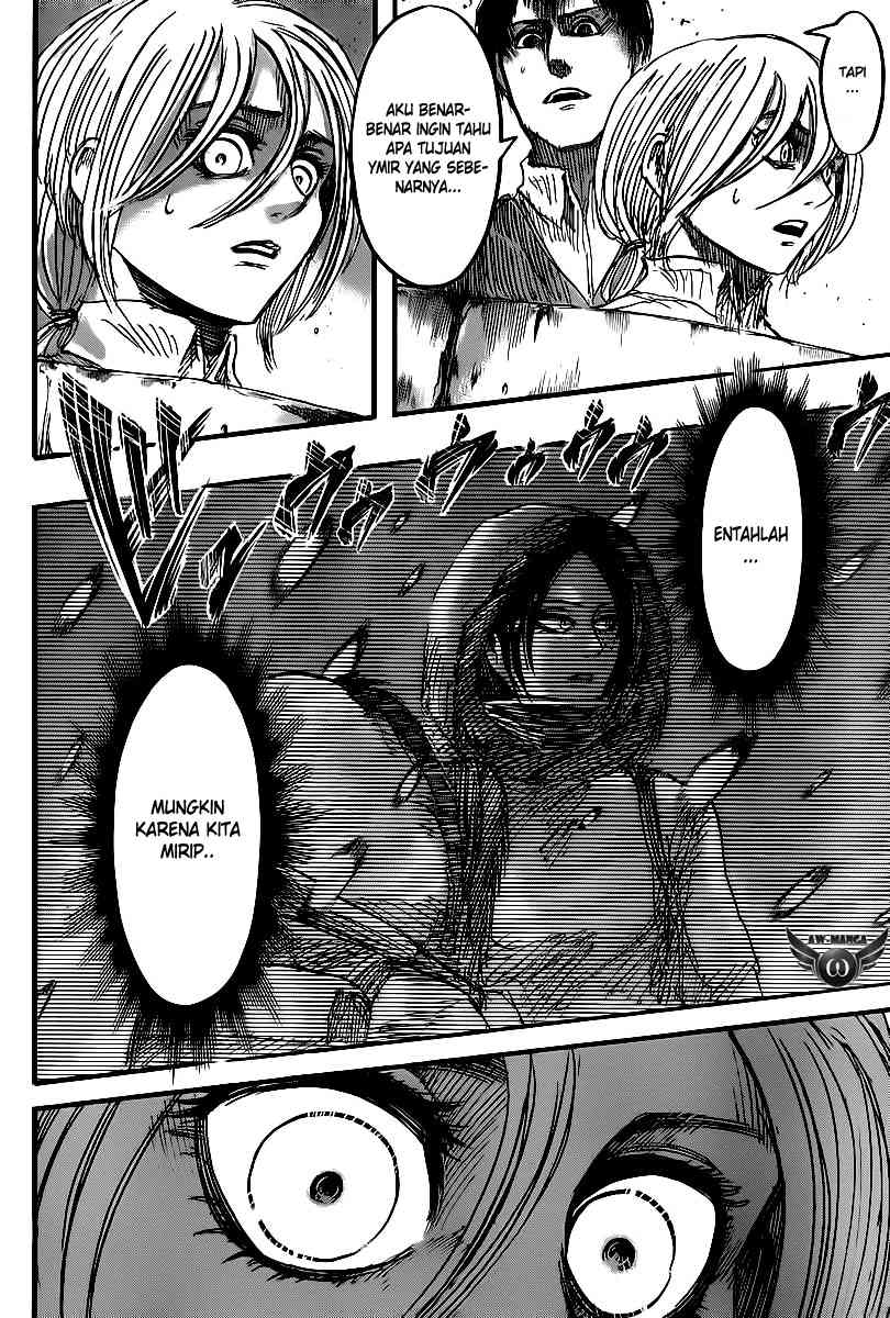 Shingeki no Kyojin Chapter 41