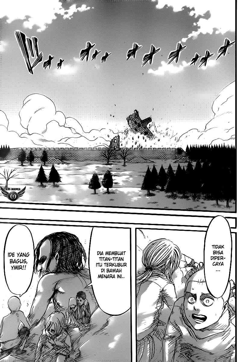 Shingeki no Kyojin Chapter 41