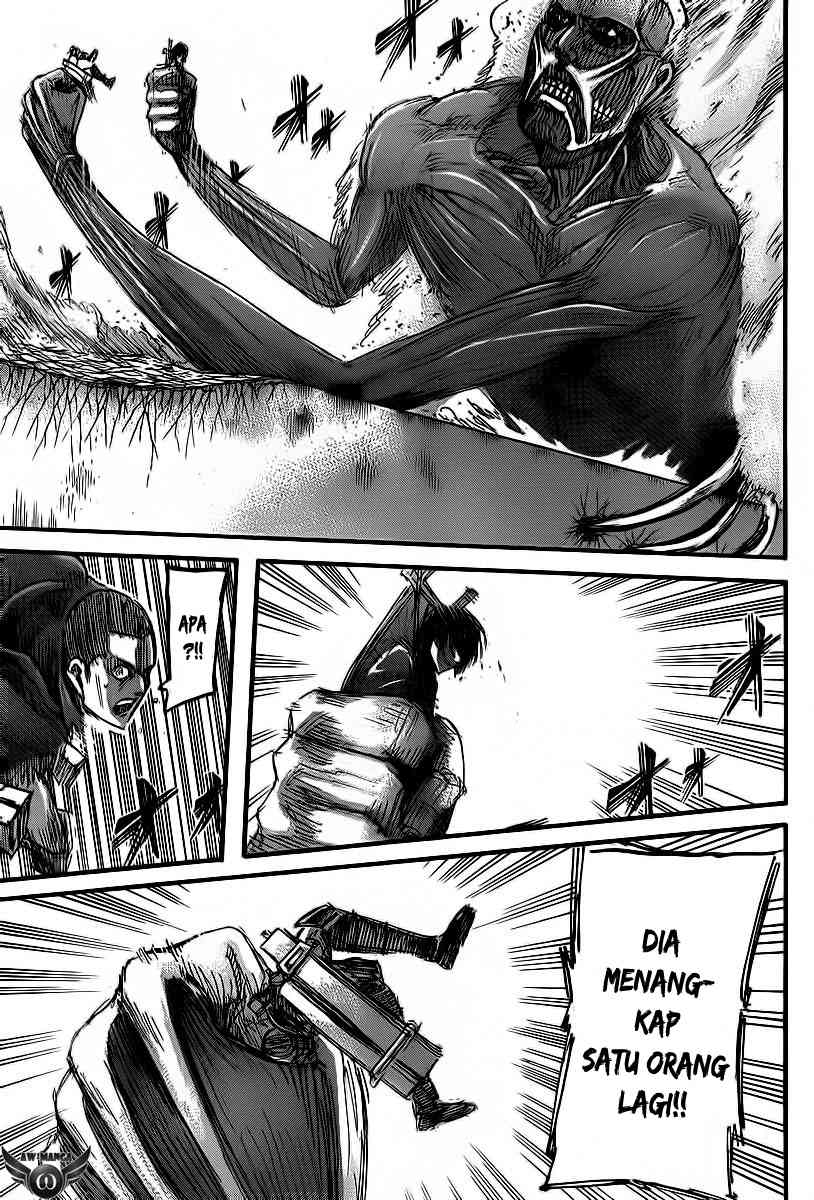 Shingeki no Kyojin Chapter 43