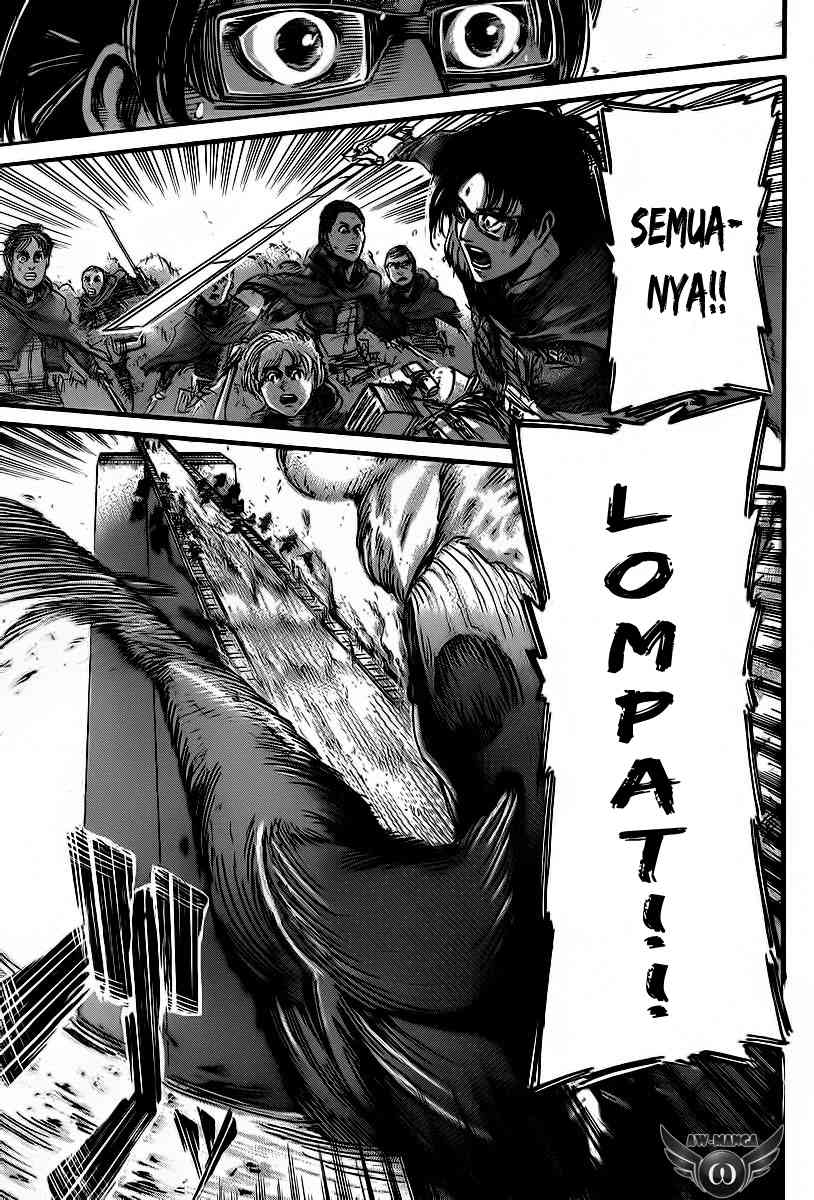 Shingeki no Kyojin Chapter 43