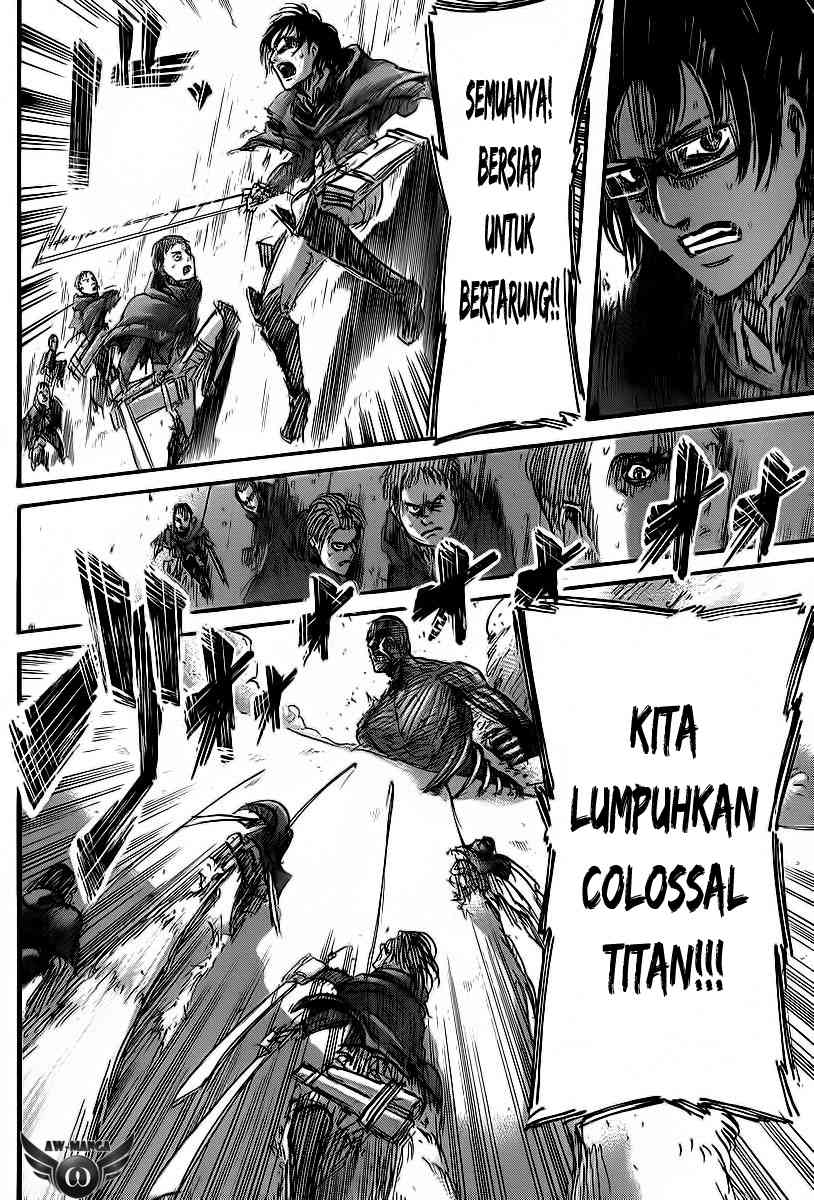 Shingeki no Kyojin Chapter 43