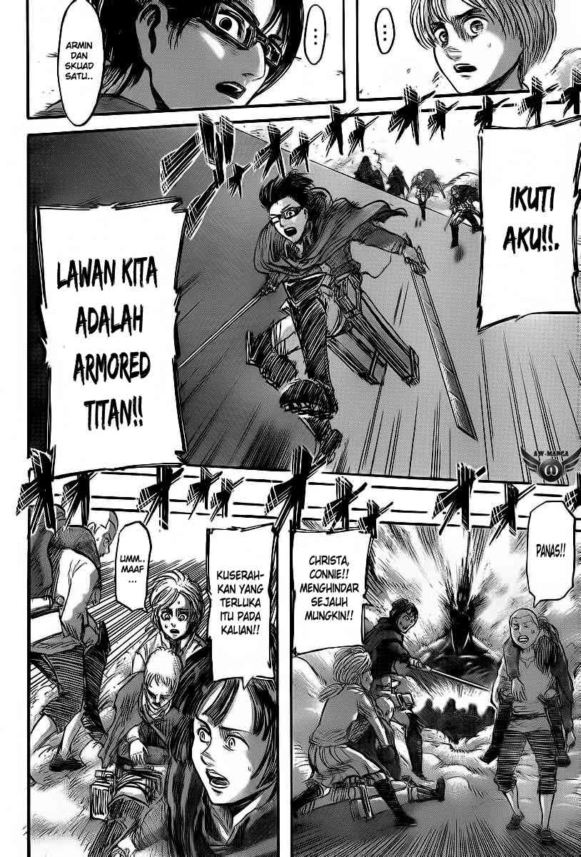 Shingeki no Kyojin Chapter 43