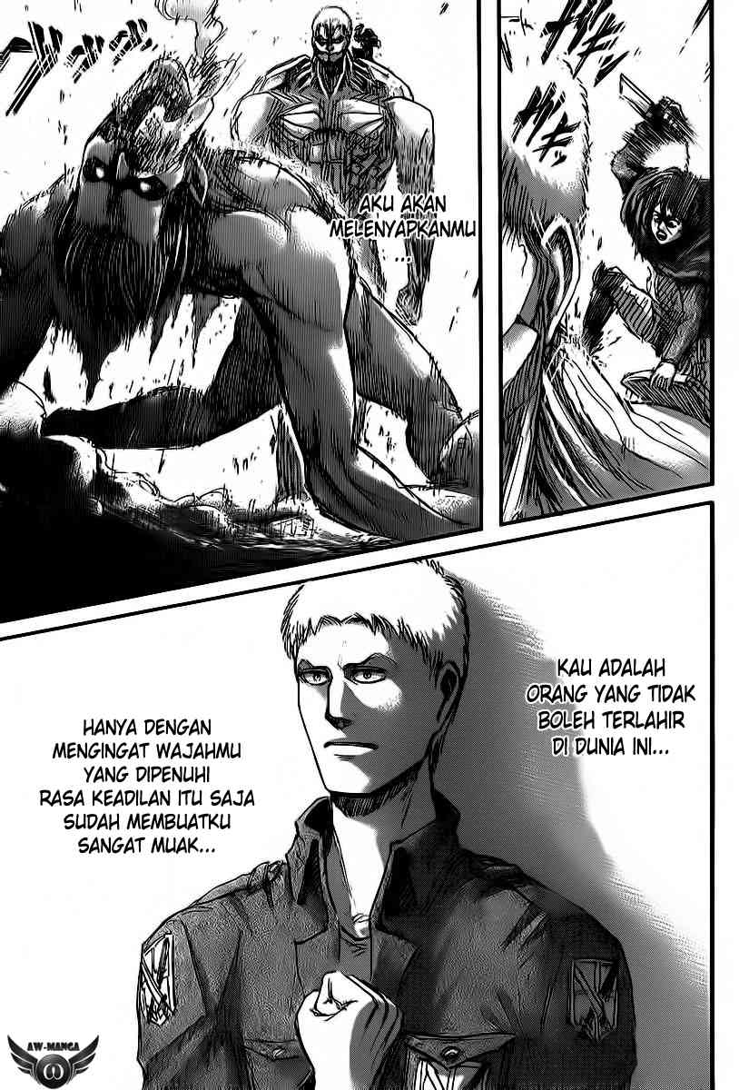 Shingeki no Kyojin Chapter 43