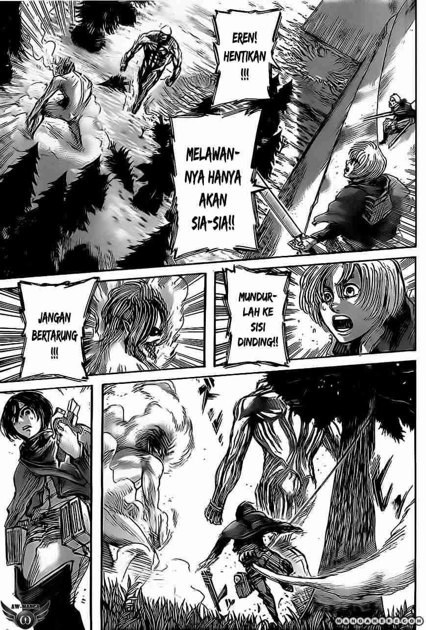 Shingeki no Kyojin Chapter 44