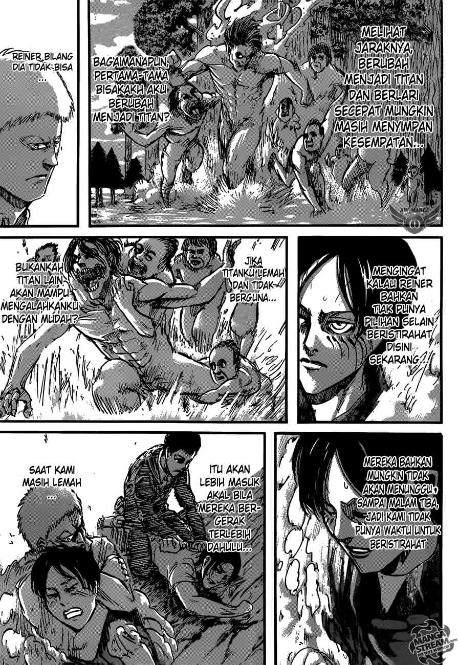 Shingeki no Kyojin Chapter 46