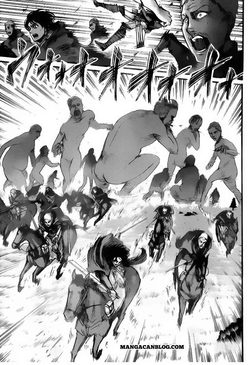 Shingeki no Kyojin Chapter 49