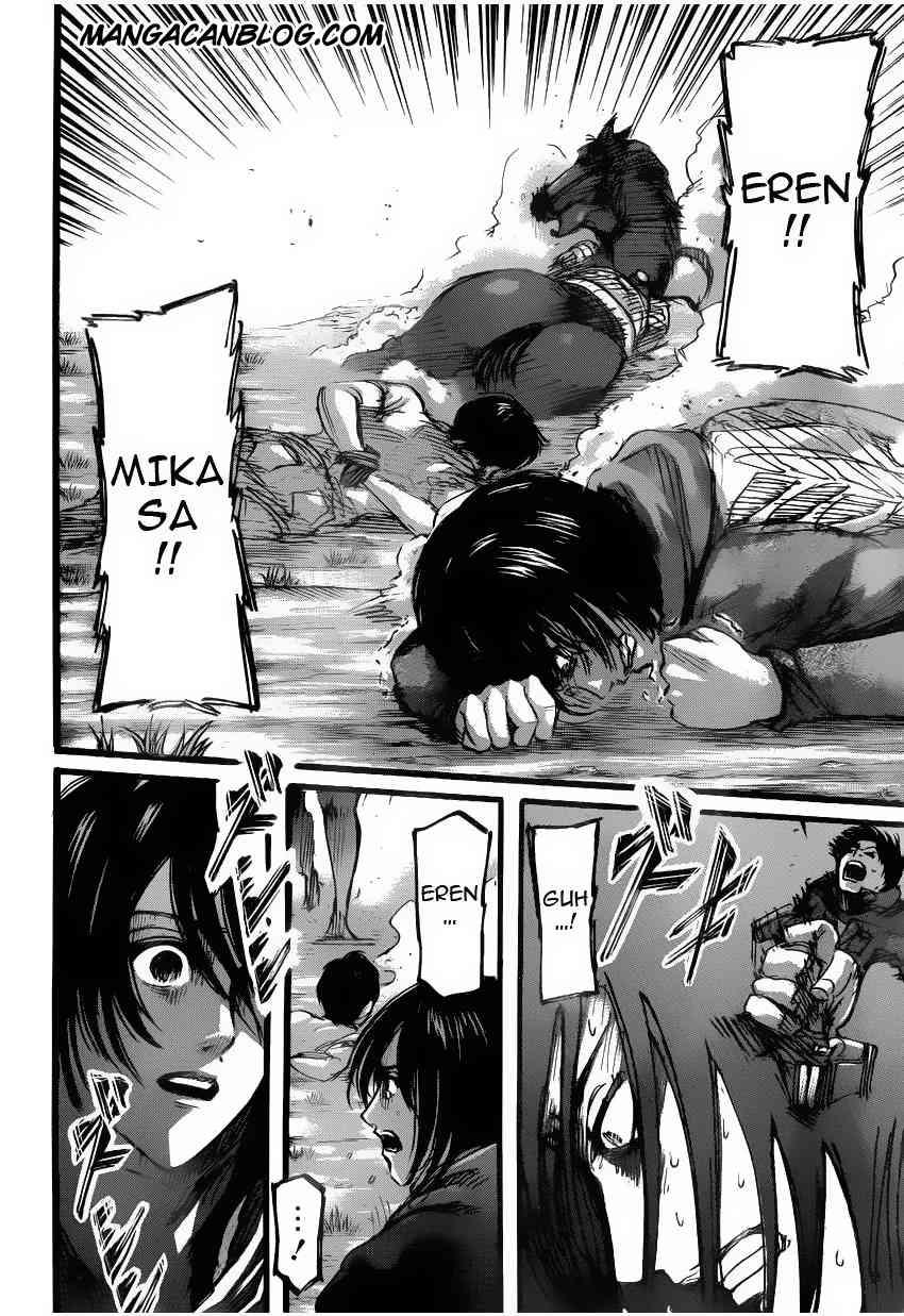 Shingeki no Kyojin Chapter 49