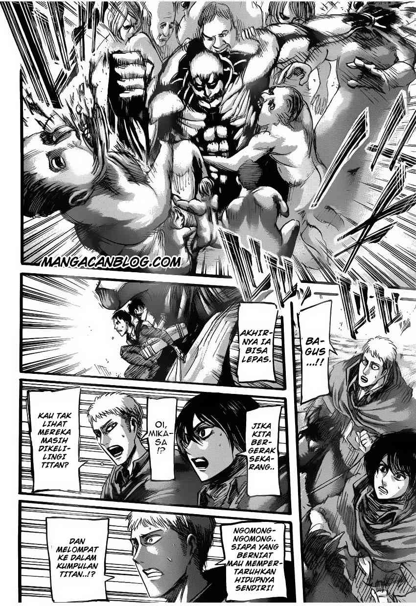 Shingeki no Kyojin Chapter 49