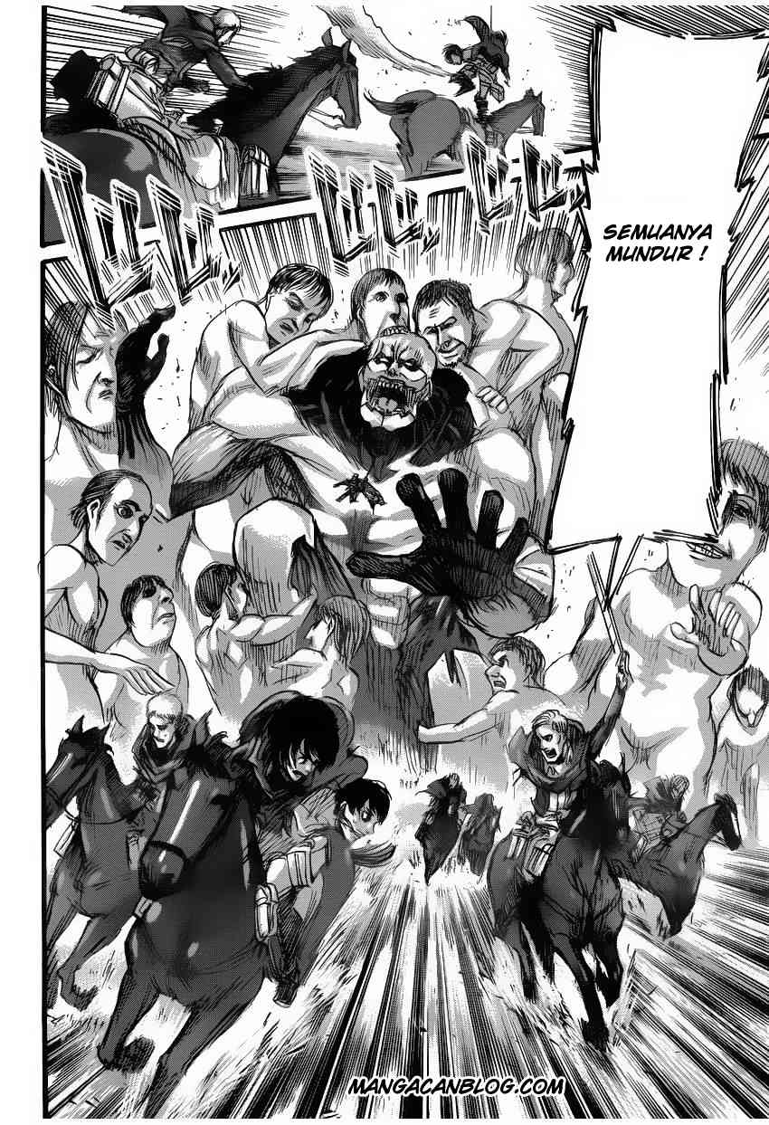 Shingeki no Kyojin Chapter 49