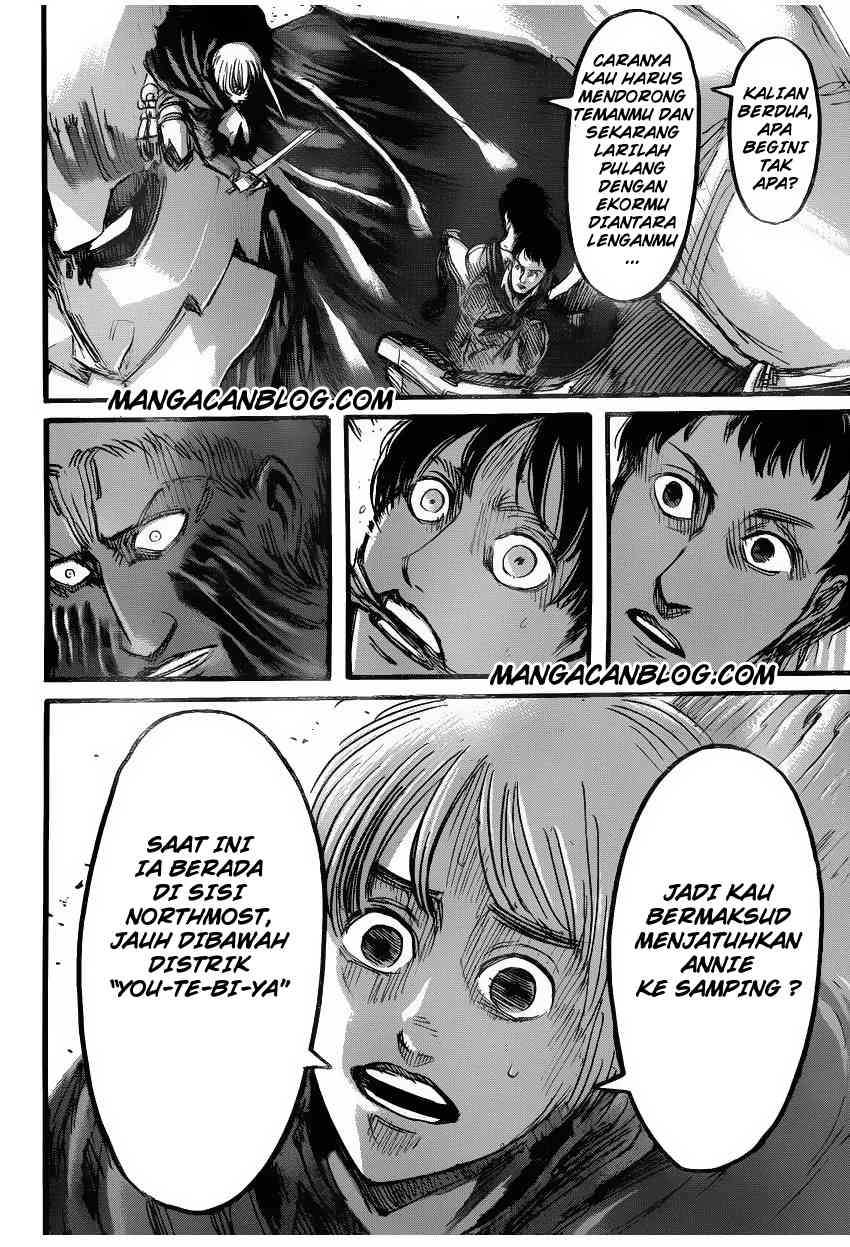 Shingeki no Kyojin Chapter 49